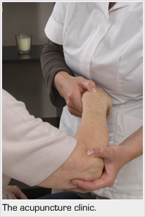 The acupuncture clinic